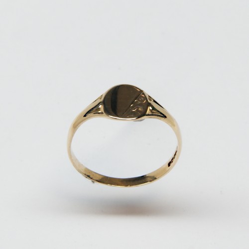 9ct Gold Signet Ring